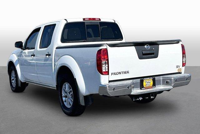 used 2021 Nissan Frontier car, priced at $20,975