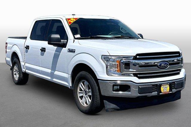 used 2018 Ford F-150 car, priced at $22,507