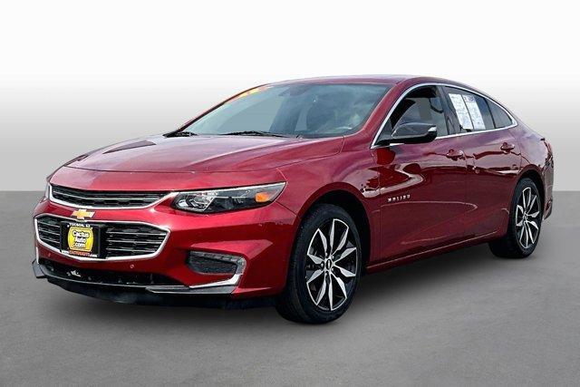 used 2018 Chevrolet Malibu car, priced at $14,115