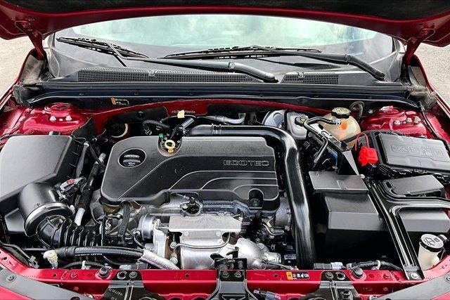 used 2018 Chevrolet Malibu car, priced at $14,115