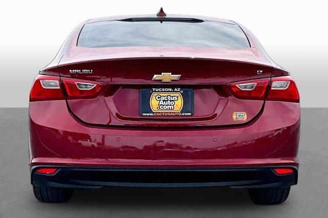used 2018 Chevrolet Malibu car, priced at $14,115