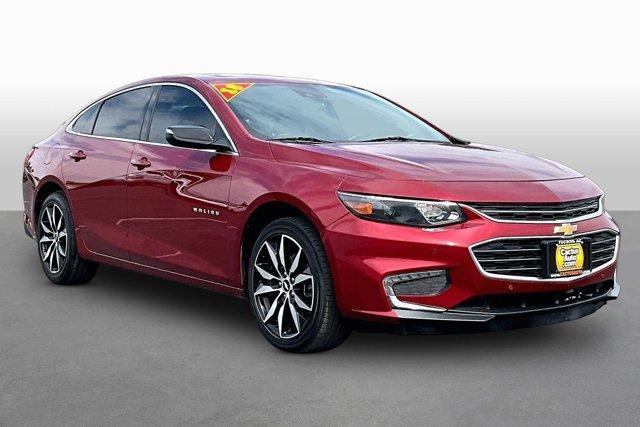 used 2018 Chevrolet Malibu car, priced at $14,115
