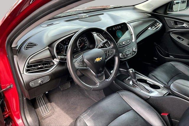 used 2018 Chevrolet Malibu car, priced at $14,115