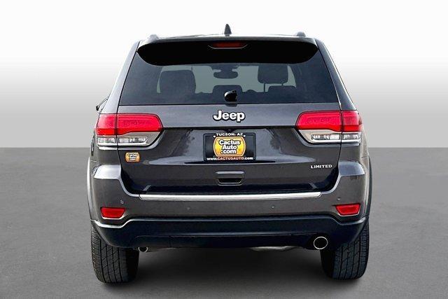 used 2017 Jeep Grand Cherokee car, priced at $14,982