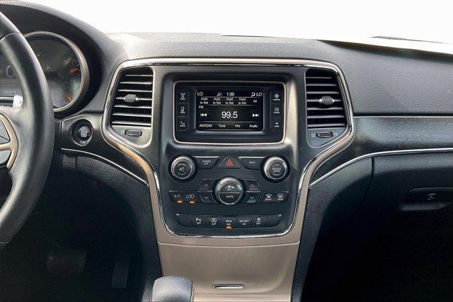 used 2017 Jeep Grand Cherokee car, priced at $14,982