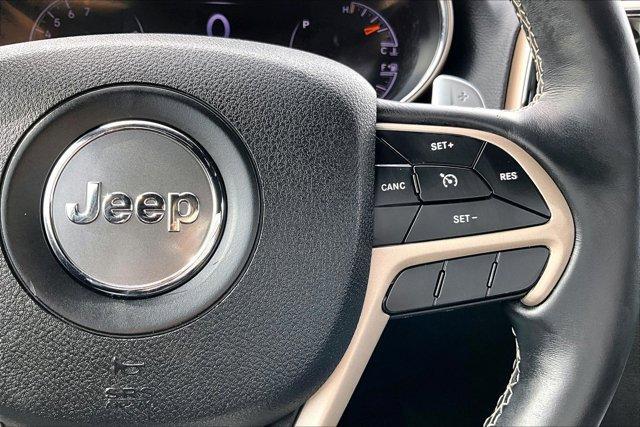 used 2017 Jeep Grand Cherokee car, priced at $14,982