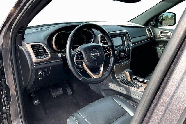 used 2017 Jeep Grand Cherokee car, priced at $14,982