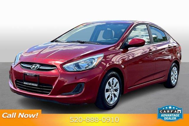 used 2017 Hyundai Accent car, priced at $8,428