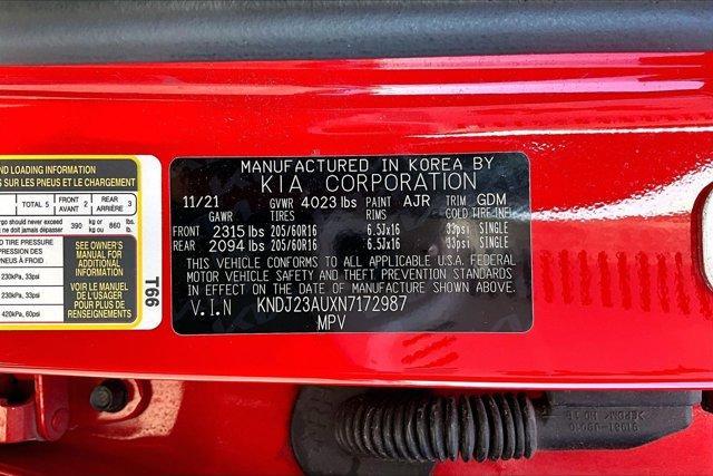 used 2022 Kia Soul car, priced at $18,813
