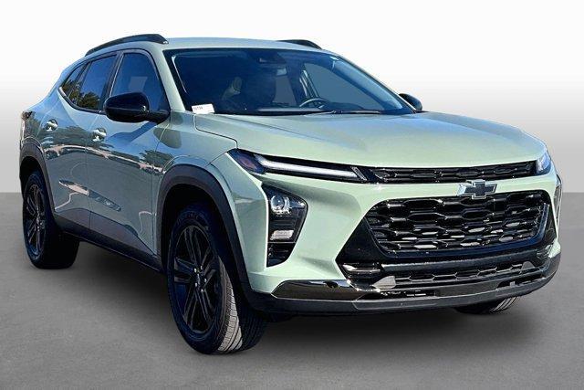 used 2025 Chevrolet Trax car, priced at $22,895