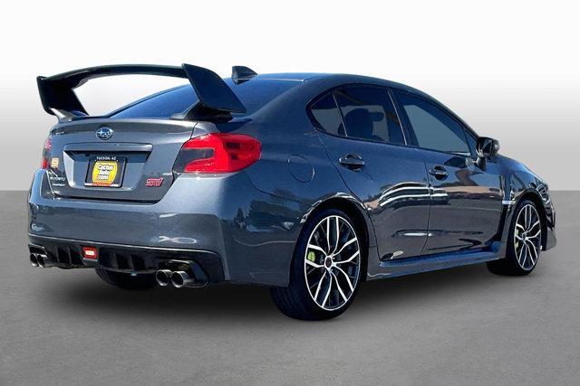 used 2020 Subaru WRX STI car, priced at $26,309