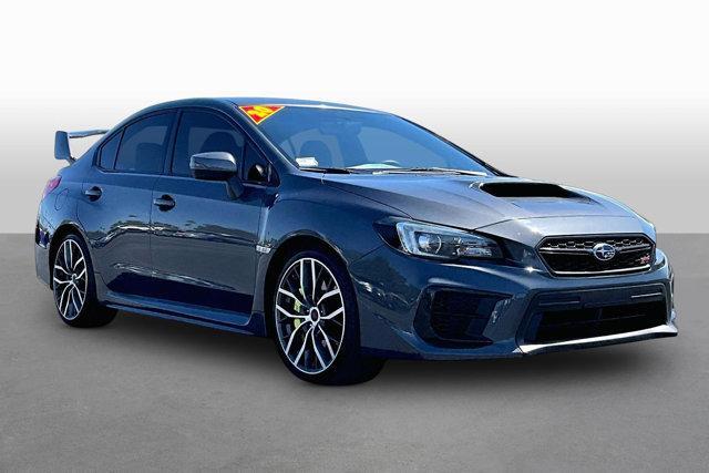 used 2020 Subaru WRX STI car, priced at $26,309
