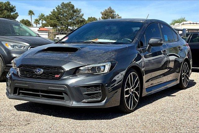 used 2020 Subaru WRX STI car, priced at $25,808