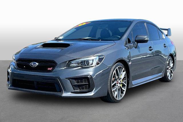 used 2020 Subaru WRX STI car, priced at $26,309