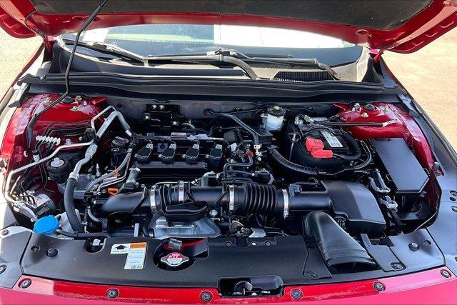 used 2021 Honda Accord car, priced at $23,444