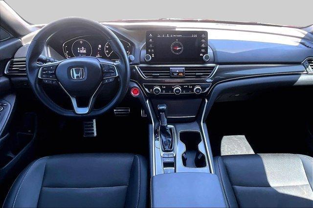 used 2021 Honda Accord car, priced at $23,444