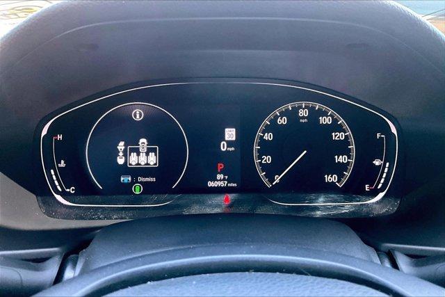 used 2021 Honda Accord car, priced at $23,444