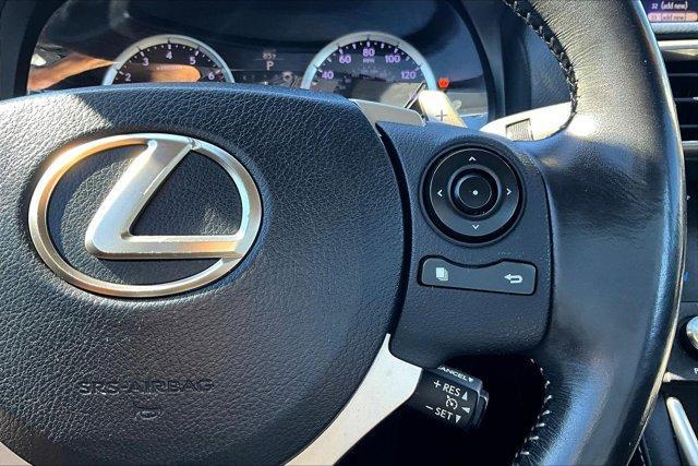 used 2016 Lexus IS 200t car, priced at $17,187