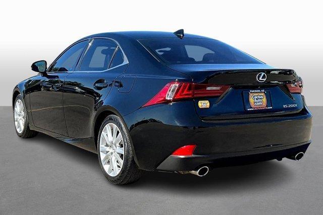 used 2016 Lexus IS 200t car, priced at $17,187