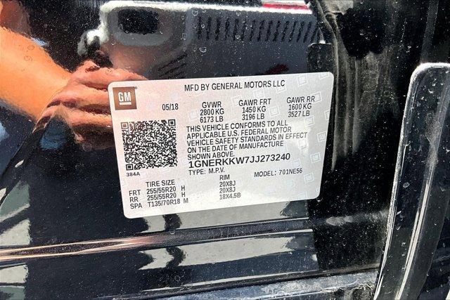 used 2018 Chevrolet Traverse car, priced at $19,865