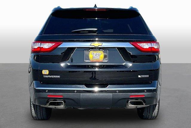 used 2018 Chevrolet Traverse car, priced at $21,259