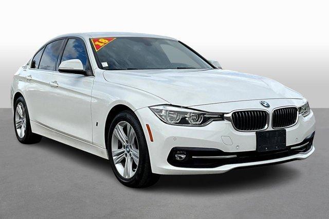 used 2018 BMW 330e car, priced at $15,826