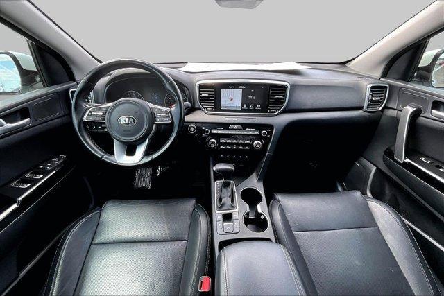 used 2021 Kia Sportage car, priced at $17,219