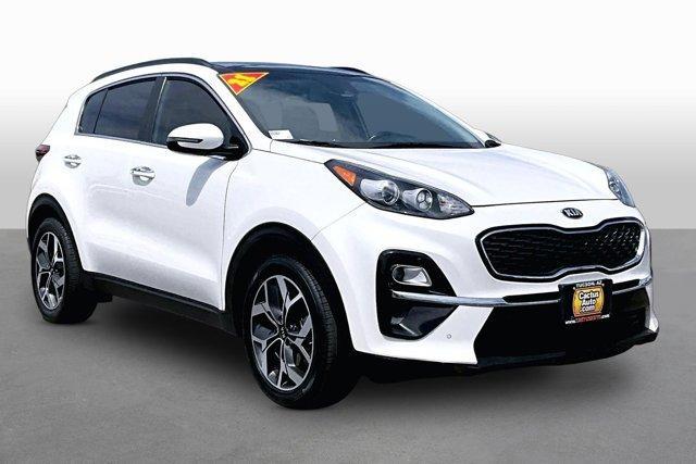 used 2021 Kia Sportage car, priced at $17,219