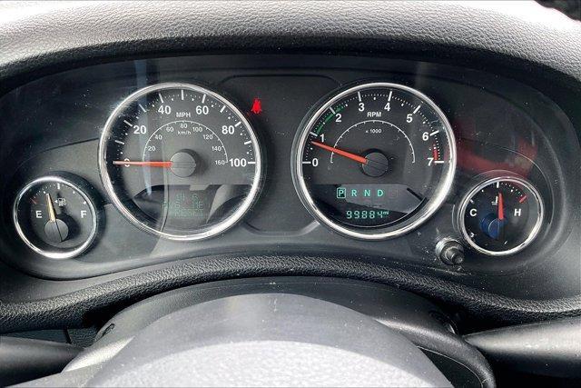 used 2018 Jeep Wrangler JK Unlimited car, priced at $19,213