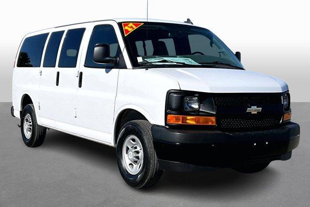 used 2017 Chevrolet Express 2500 car, priced at $23,755