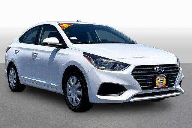 used 2022 Hyundai Accent car, priced at $14,376