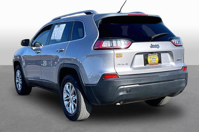 used 2019 Jeep Cherokee car, priced at $15,213