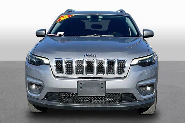 used 2019 Jeep Cherokee car, priced at $15,213