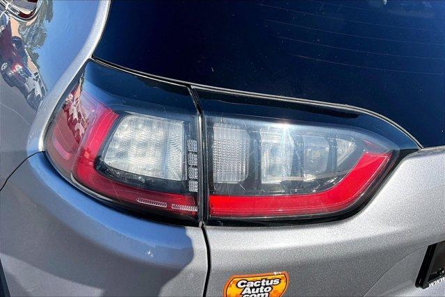 used 2019 Jeep Cherokee car, priced at $15,213