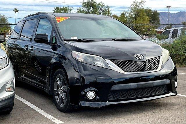 used 2014 Toyota Sienna car, priced at $16,918