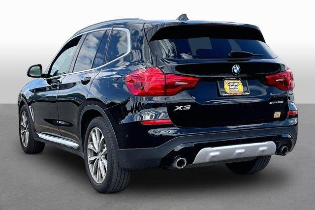 used 2019 BMW X3 car, priced at $21,158