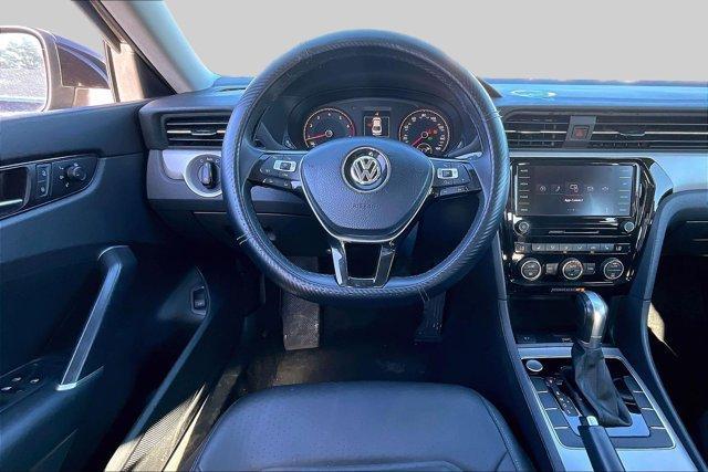 used 2021 Volkswagen Passat car, priced at $13,287