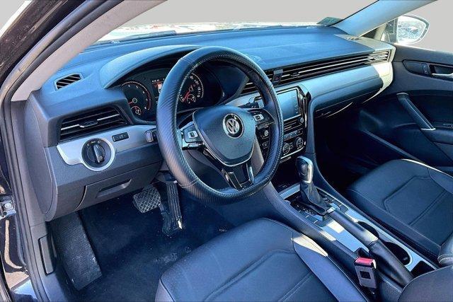 used 2021 Volkswagen Passat car, priced at $13,287