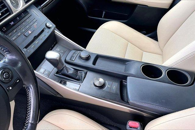 used 2016 Lexus IS 300 car, priced at $22,770