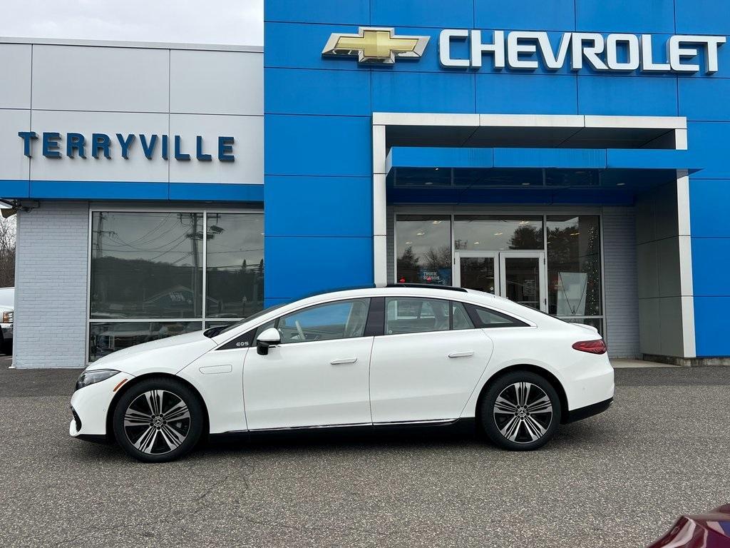 used 2024 Mercedes-Benz EQS 450+ car, priced at $59,998