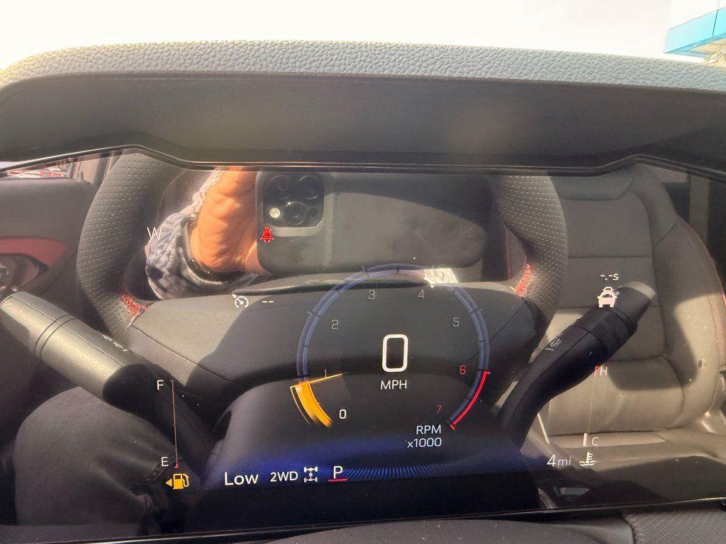 new 2026 Chevrolet TrailBlazer car, priced at $34,420