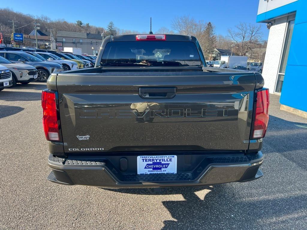 used 2024 Chevrolet Colorado car, priced at $26,416