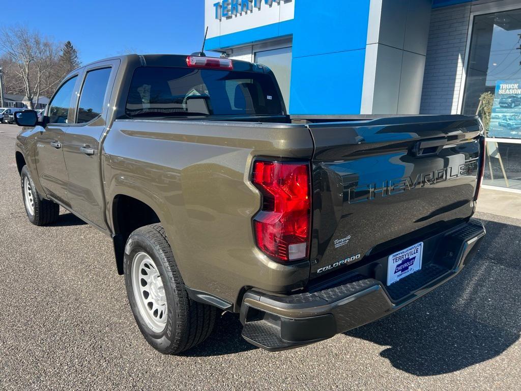 used 2024 Chevrolet Colorado car, priced at $26,416