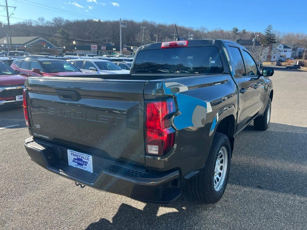 used 2024 Chevrolet Colorado car, priced at $26,416