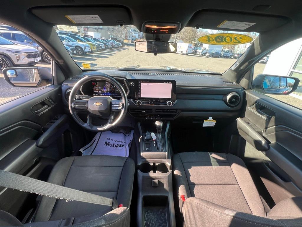 used 2024 Chevrolet Colorado car, priced at $26,416