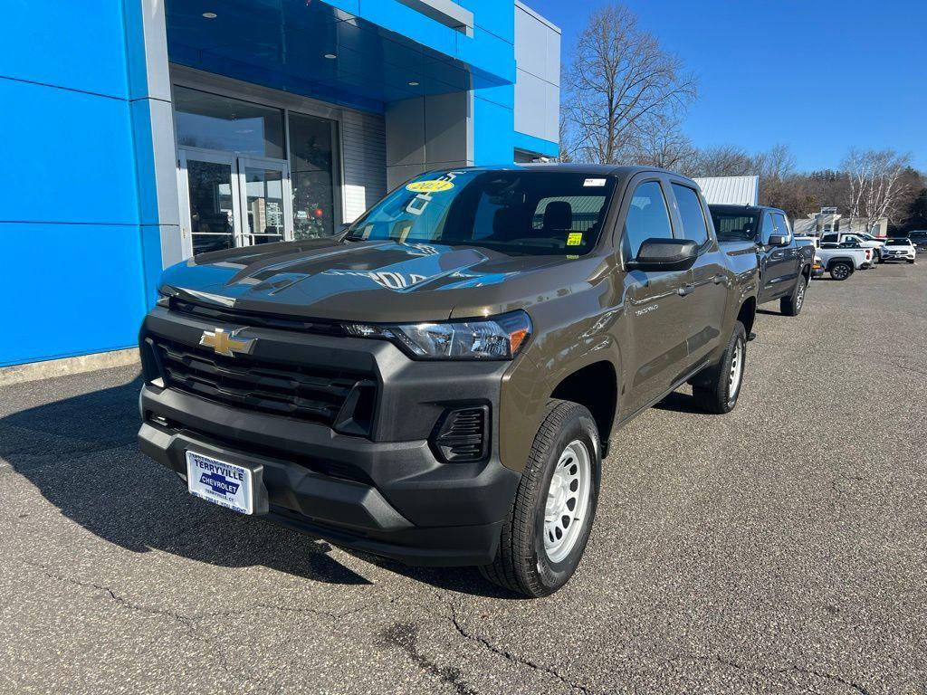 used 2024 Chevrolet Colorado car, priced at $26,416