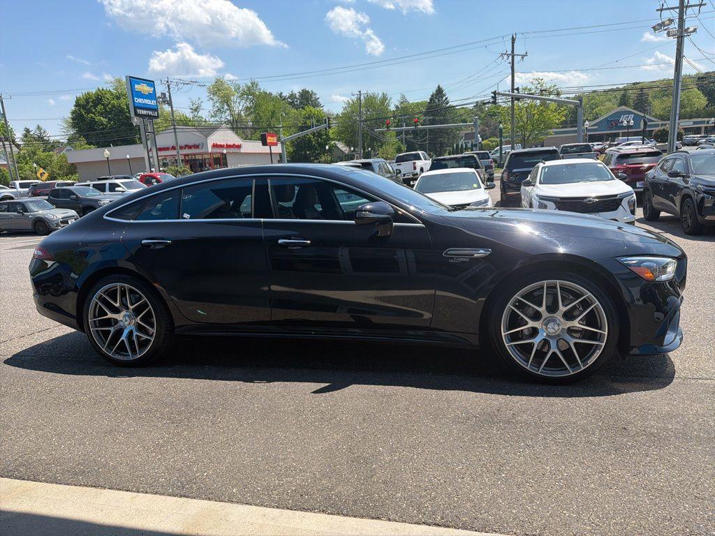 used 2022 Mercedes-Benz AMG GT 53 car, priced at $73,852
