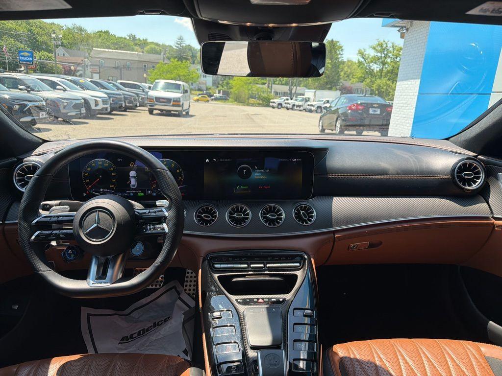 used 2022 Mercedes-Benz AMG GT 53 car, priced at $73,852