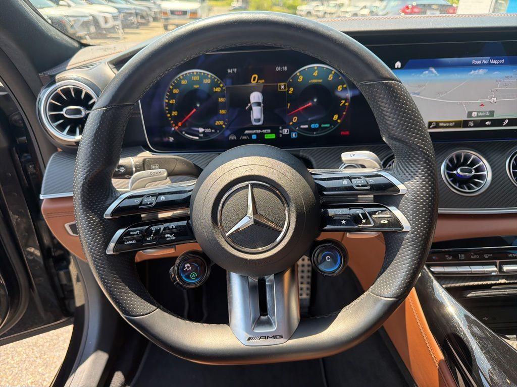 used 2022 Mercedes-Benz AMG GT 53 car, priced at $73,852