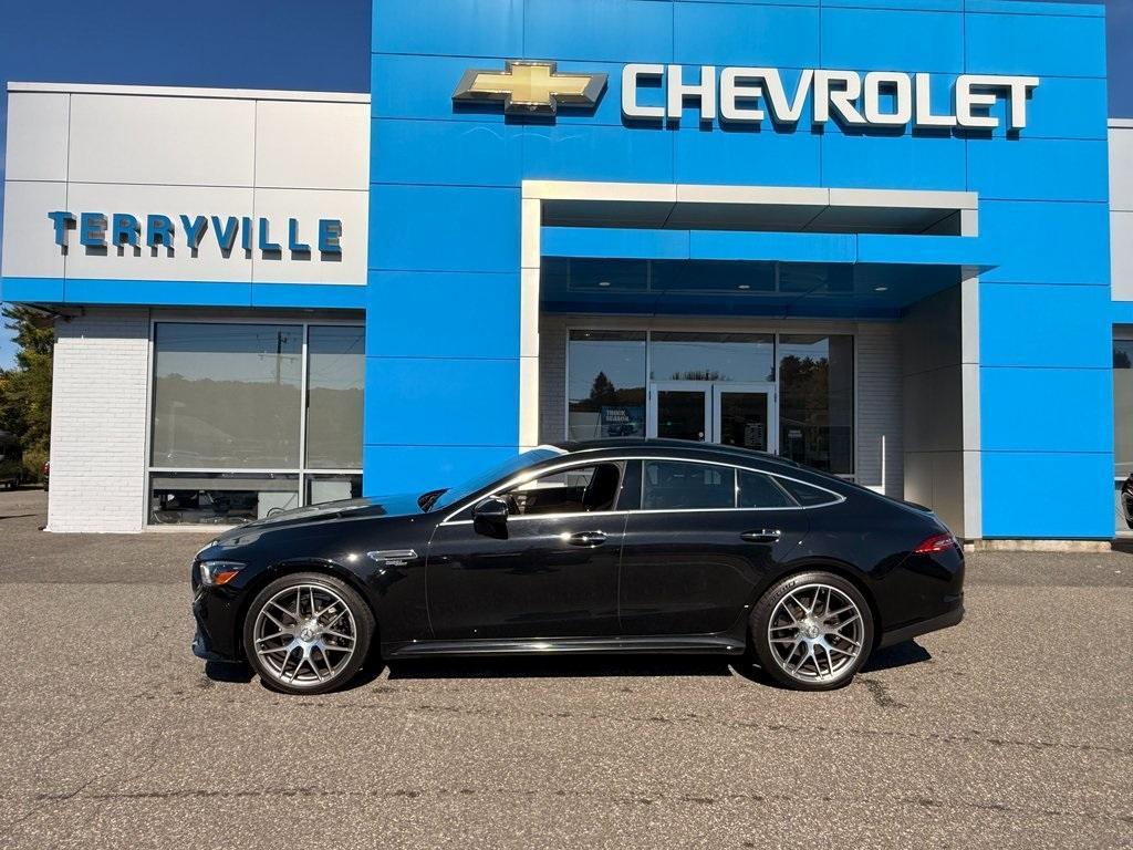used 2022 Mercedes-Benz AMG GT 53 car, priced at $72,853